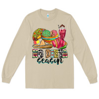 Mushroom no dieta season Long Sleeve Tee - MaliasSmallBusiness