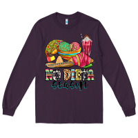 Plum no dieta season Long Sleeve Tee - MaliasSmallBusiness