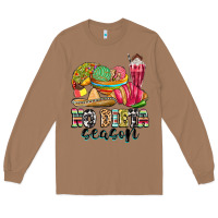 Toasted Coconut no dieta season Long Sleeve Tee - MaliasSmallBusiness