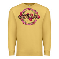 Antique Gold strong important mom beautiful worthy loved Premium Sweatshirt - JahusDesignShop
