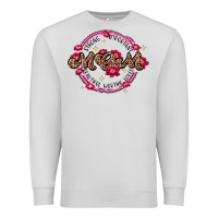 Dove Grey strong important mom beautiful worthy loved Premium Sweatshirt - JahusDesignShop