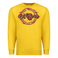 Lemon strong important mom beautiful worthy loved Premium Sweatshirt - JahusDesignShop