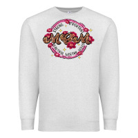 Oatmeal Heather strong important mom beautiful worthy loved Premium Sweatshirt - JahusDesignShop