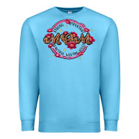 Ocean Blue strong important mom beautiful worthy loved Premium Sweatshirt - JahusDesignShop