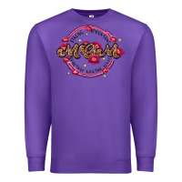 Purple strong important mom beautiful worthy loved Premium Sweatshirt - JahusDesignShop