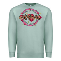 Seafoam strong important mom beautiful worthy loved Premium Sweatshirt - JahusDesignShop