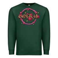 Sports Green strong important mom beautiful worthy loved Premium Sweatshirt - JahusDesignShop