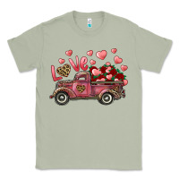 Matcha Love Truck With Roses And Leopard Classic Tee - RanaPortraitStore