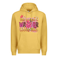 Antique Gold this is what a warrior looks like Premium Hoodie - NancyCooperArtShop