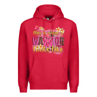 Cardinal this is what a warrior looks like Premium Hoodie - NancyCooperArtShop