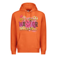 Carrot this is what a warrior looks like Premium Hoodie - NancyCooperArtShop