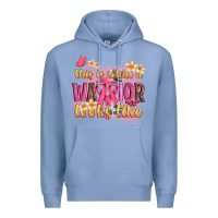 Colony Blue this is what a warrior looks like Premium Hoodie - NancyCooperArtShop