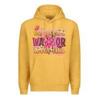 Mustard this is what a warrior looks like Premium Hoodie - NancyCooperArtShop