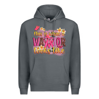 Rock this is what a warrior looks like Premium Hoodie - NancyCooperArtShop
