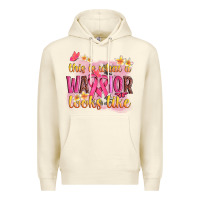 Sandshell this is what a warrior looks like Premium Hoodie - NancyCooperArtShop