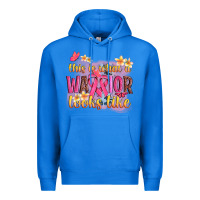 True Royal this is what a warrior looks like Premium Hoodie - NancyCooperArtShop