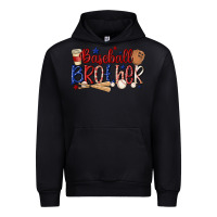 Black baseball brother Urban Hoodie - MaliasSmallBusiness