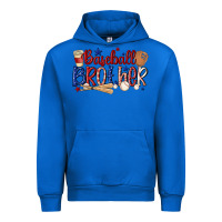 Cobalt baseball brother Urban Hoodie - MaliasSmallBusiness