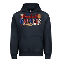 Navy baseball brother Urban Hoodie - MaliasSmallBusiness