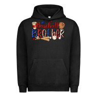 Pigment Black baseball brother Urban Hoodie - MaliasSmallBusiness