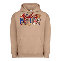 Pigment Burro baseball brother Urban Hoodie - MaliasSmallBusiness