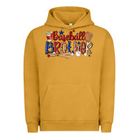 Pigment Peanut Butter baseball brother Urban Hoodie - MaliasSmallBusiness