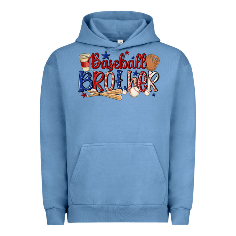 Baseball Brother Urban Hoodie by MaliasSmallBusiness | Teevron