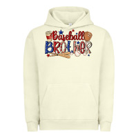 Pigment Pistachio baseball brother Urban Hoodie - MaliasSmallBusiness
