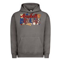 Pigment Tornado baseball brother Urban Hoodie - MaliasSmallBusiness