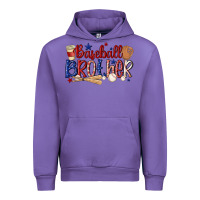 Tulip baseball brother Urban Hoodie - MaliasSmallBusiness