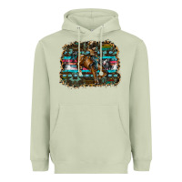 Matcha rodeo Heavyweight Hoodie - SublimationCraftShop