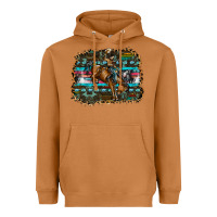 Meerkat rodeo Heavyweight Hoodie - SublimationCraftShop