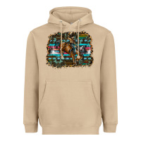 Mushroom rodeo Heavyweight Hoodie - SublimationCraftShop
