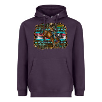 Plum rodeo Heavyweight Hoodie - SublimationCraftShop