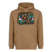 Toasted Coconut rodeo Heavyweight Hoodie - SublimationCraftShop