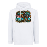 White rodeo Heavyweight Hoodie - SublimationCraftShop