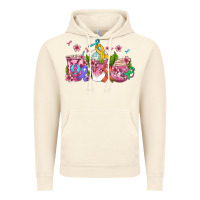 Vintage Artic western cancer  coffee cups with ribbons Vintage Hoodie - AdoDesignShop