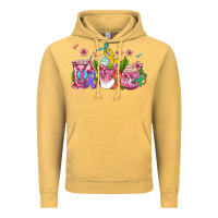 Vintage Mustard western cancer  coffee cups with ribbons Vintage Hoodie - AdoDesignShop