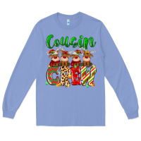 Colony Blue cousin crew christmas deer Long Sleeve Tee - MaliasSmallBusiness