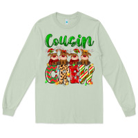 Matcha cousin crew christmas deer Long Sleeve Tee - MaliasSmallBusiness