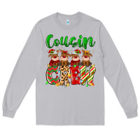 Cousin Crew Christmas Deer Long Sleeve Tee | Teevron