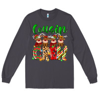 Smoke cousin crew christmas deer Long Sleeve Tee - MaliasSmallBusiness