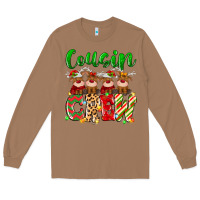 Toasted Coconut cousin crew christmas deer Long Sleeve Tee - MaliasSmallBusiness