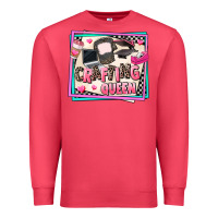 Cardinal crafting queen Premium Sweatshirt - AdoDesignShop