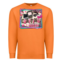 Carrot crafting queen Premium Sweatshirt - AdoDesignShop
