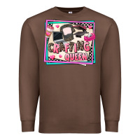 Chestnut crafting queen Premium Sweatshirt - AdoDesignShop
