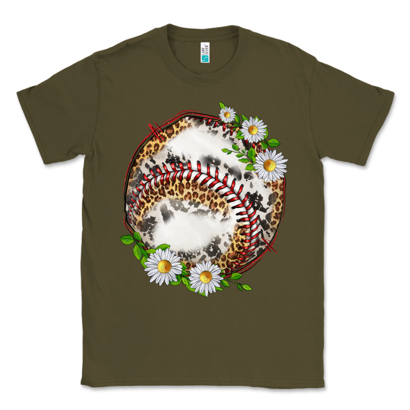 Baseball With Patterns Classic Tee by texasbilliewilder | Teevron
