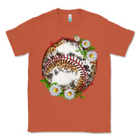 Copper baseball with patterns Classic Tee - texasbilliewilder