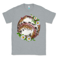 Heather Grey baseball with patterns Classic Tee - texasbilliewilder