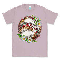 Lilac baseball with patterns Classic Tee - texasbilliewilder